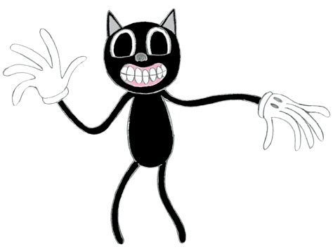 Henderson Cartoon Cat Drawing Scary - krkfm