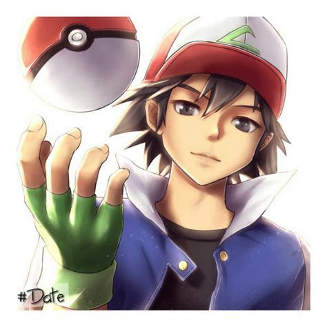 Ash Ketchum.. From: Pokemon (Anime).. Art by: Hananon 💙 | •Anime• Amino