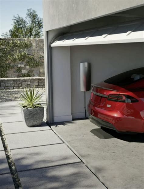 Tesla Unveils Sneak Peek of Upcoming Wireless Home Charging Station ...