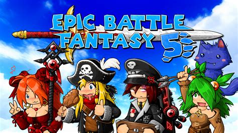 Epic Battle Fantasy 5 Full Version Free Download - G-M-R