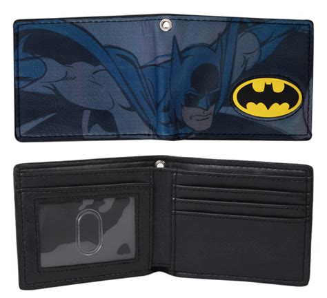 DC Comics Batman Embossed Wallet