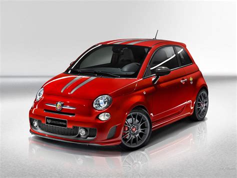 Auto Cars Wallpapers: Fiat 500 Abarth Wallpaper