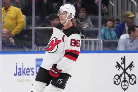 Jack Hughes has 2 goals and 2 assists as Devils top Islanders 5-4 in OT