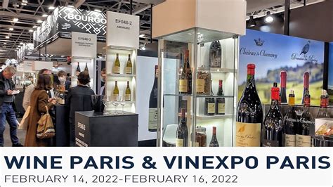 🇫🇷[PARIS 4K] EXPO "PARIS WINE EXPO 2022" (EDITED VERSION) 14/FEB/2022 ...