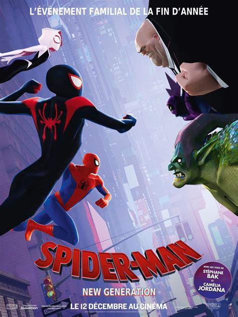 Spider-Man: Into the Spider-Verse (#16 of 21): Extra Large Movie Poster Image - IMP Awards