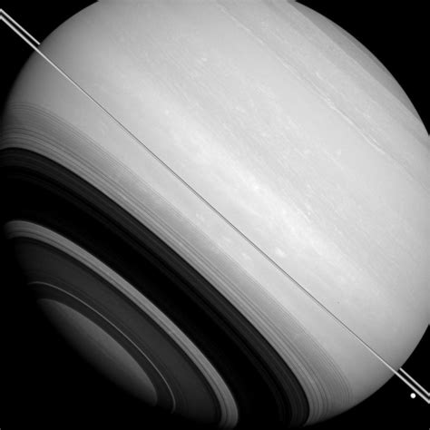 Saturn's Rings Caught Streaking in NASA Photos | Space