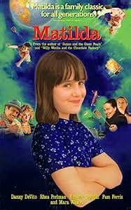 Matilda: Danny DeVito, Rhea Perlman, Mara Wilson, Embeth Davidtz, Pam Ferris, Paul Reubens ...