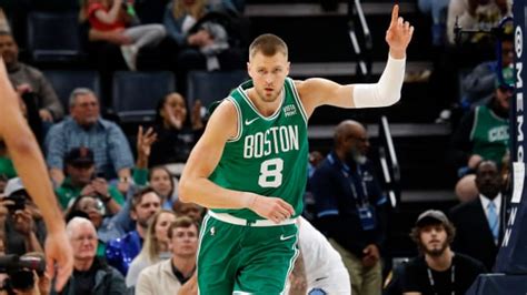 Kristaps Porzingis Explains Why Celtics Have NBA's Best Clutch Record ...