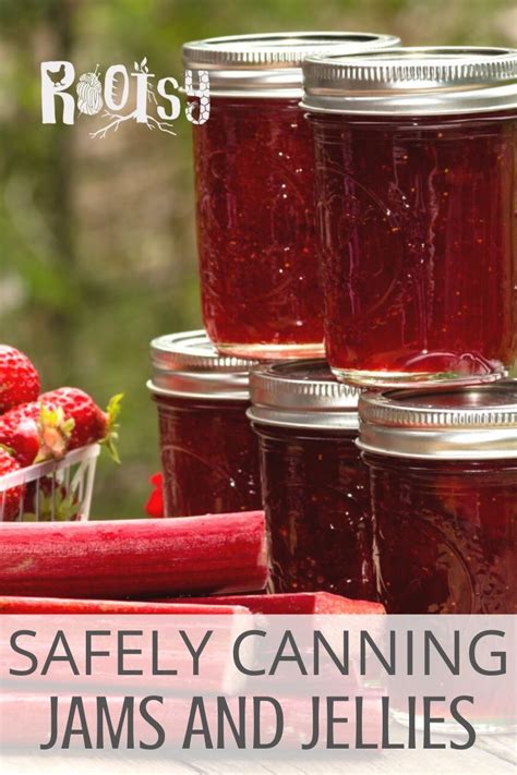 Safely Canning Jam and Jelly at Home