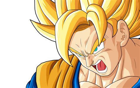 Dragon Ball Z Goku Wallpapers - Wallpaper Cave