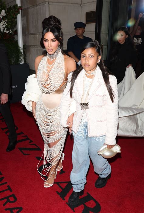 Kim Kardashian’s Daughter Saved Her Met Gala Dress When It Started ...