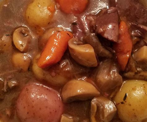 Beef Stew Recipe with Mushrooms & Potatoes | Boating Journey