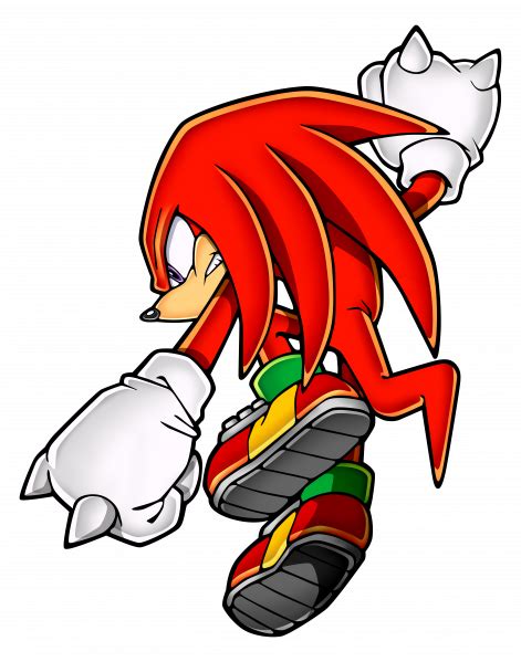 File:Sonicchannel knuckles nocircle.png - Sonic Retro