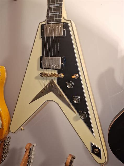 Gibson Flying V Custom Custom Shop | Reverb