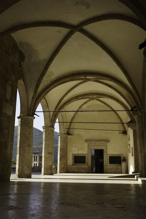 Rieti: Historic Duomo at Morning Stock Photo - Image of catholic ...