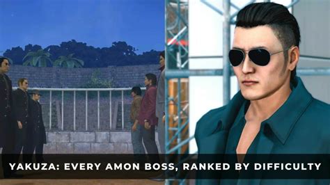 Yakuza: Every Amon Boss, Ranked By Difficulty - KeenGamer