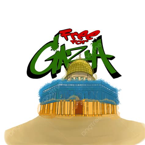 Free For Gaza, Pray For Gaza, Save Al Aqsa, Freedom For Palestinians ...