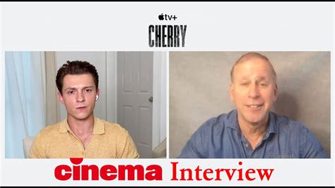 "Cherry": Tom Holland im Interview - YouTube