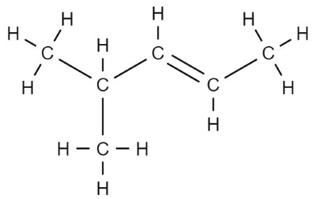 2 Pentene Structure