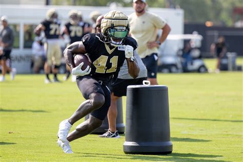 Saints RB Depth Chart: Who Will Fill in RB1 Role for Fantasy After ...