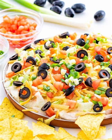 Super Easy Taco Dip - Craving Home Cooked