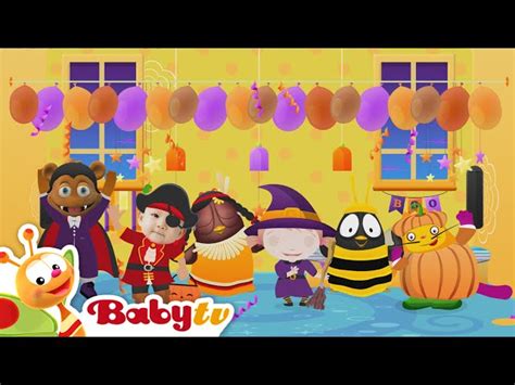 Trick or Treat 🍭 with BabyTV's Friends 👻 Halloween Specials @BabyTV ...