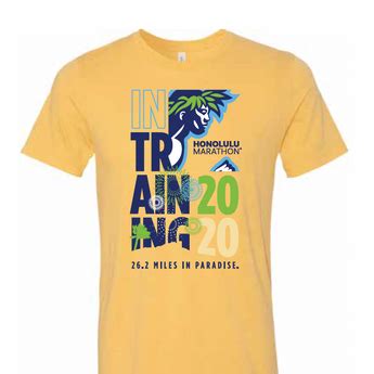 T-Shirts – Honolulu Marathon Events Online Store