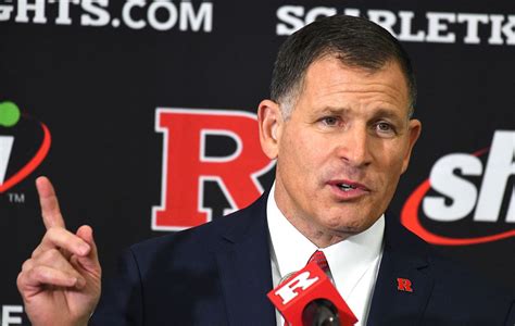 Greg Schiano on return of Rutgers football: ‘Can’t swing and miss on ...