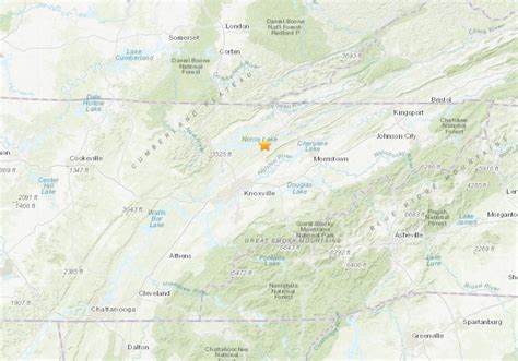 M3.4 earthquake hits near Maynardville, Tennessee - Loud BOOMS and rumblings, house shaking and ...