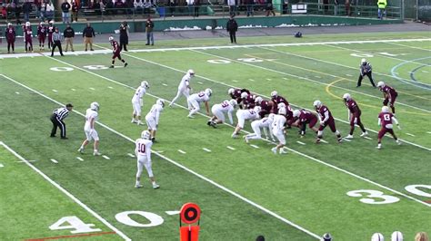 East Greenwich HS Football Video "Highlight of Woonsocket High School" | MaxPreps