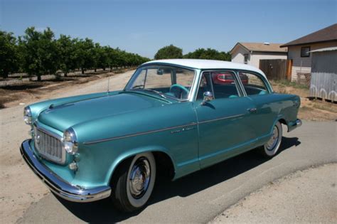 1960 Rambler American Custom 2dr. - Classic AMC Rambler 1960 for sale