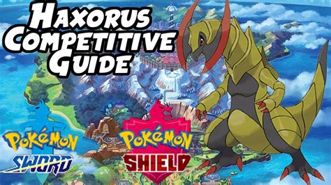 Haxorus VGC & Singles Competitive Guide | Pokemon Sword and Shield ...