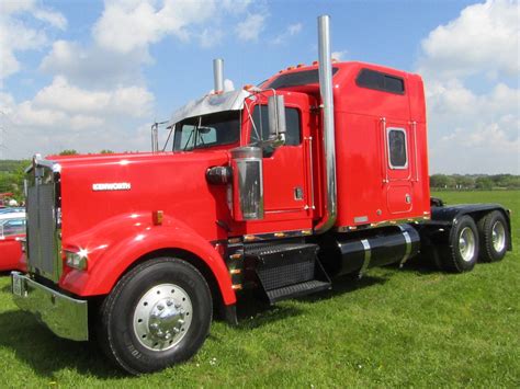 Kenworth W900 Studio Sleeper. At Squires Show Field. | Flickr