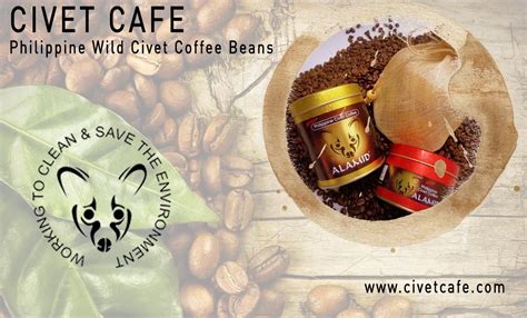 Civet Cats Coffee Bean