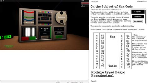 Defusal Hex Code Tutorial - YouTube