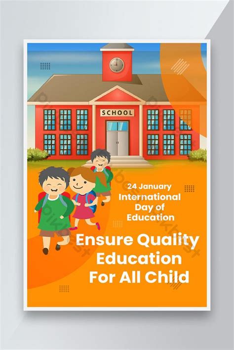 International Day of Education | PSD Free Download - Pikbest