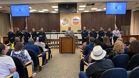 PHOTO GALLERY — Port Arthur Police Department swears in 10 new officers - Port Arthur News ...