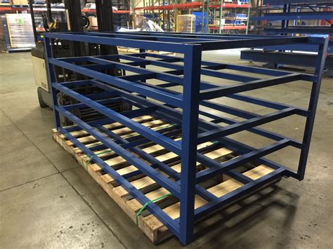 Horizontal Sheet Rack | Sheet Metal Rack | Warehouse Rack and Shelf