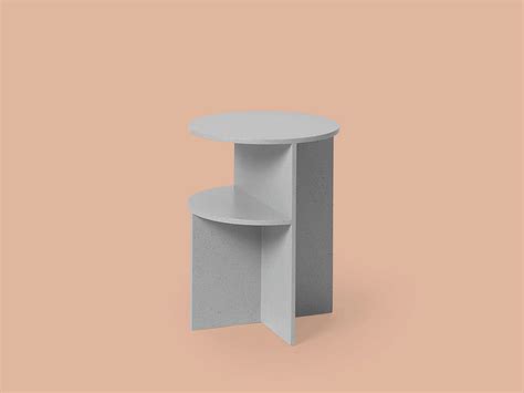 Muuto Halves Table | The sculptural side table from Canadian based MSDS