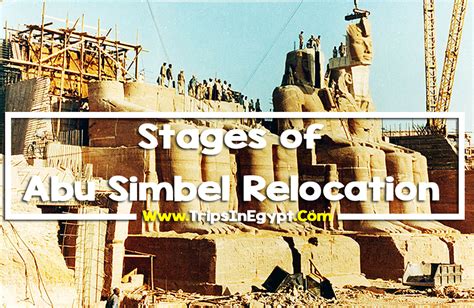 Abu Simbel Relocation Project - Trips in Egypt Blog