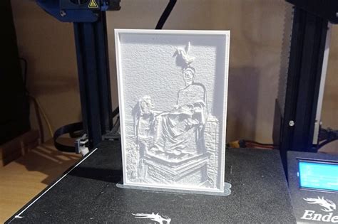 Lithophane in 3D printing