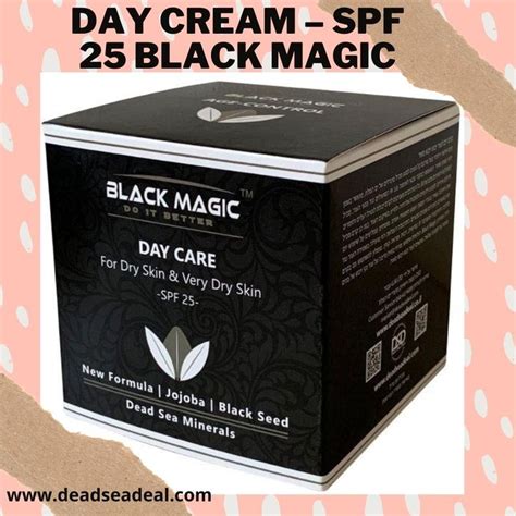 Day Cream – SPF 25 Black Magic. | Body cream, Spf, Skin care