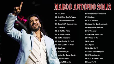 LOS BUKIS Y MARCO ANTONIO SOLIS VIEJITAS PERO BONITAS 90S GRANDES EXITOS ROMANTICOS - YouTube