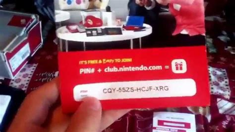 Club Nintendo Free Pin Codes! - YouTube