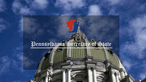 Pennsylvania Secretary of State | License Lookup