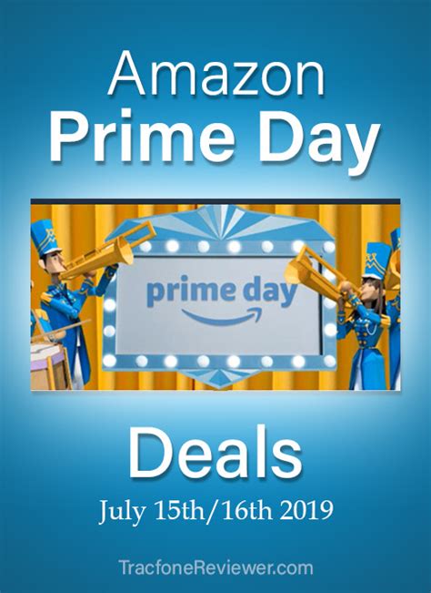 TracfoneReviewer: Amazon Prime Day Phone Deals 2019