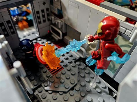 Captain America: Civil War : r/lego