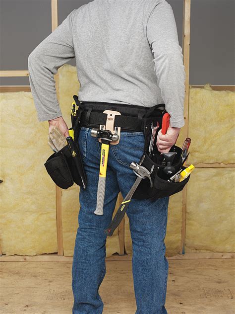 CLC Black Carpenter Tool Belt, Polyester, Number of Pockets: 16 - 8NFC8 ...