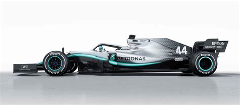 Mercedes-AMG Petronas Motorsport introduce W10 and brand-new livery for 2019 Formula One season ...