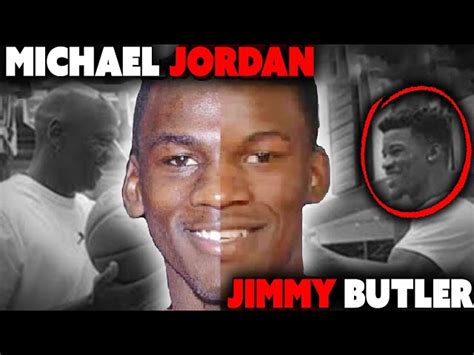 Jimmy Butler Michael Jordan Side by Side: Legends Compared